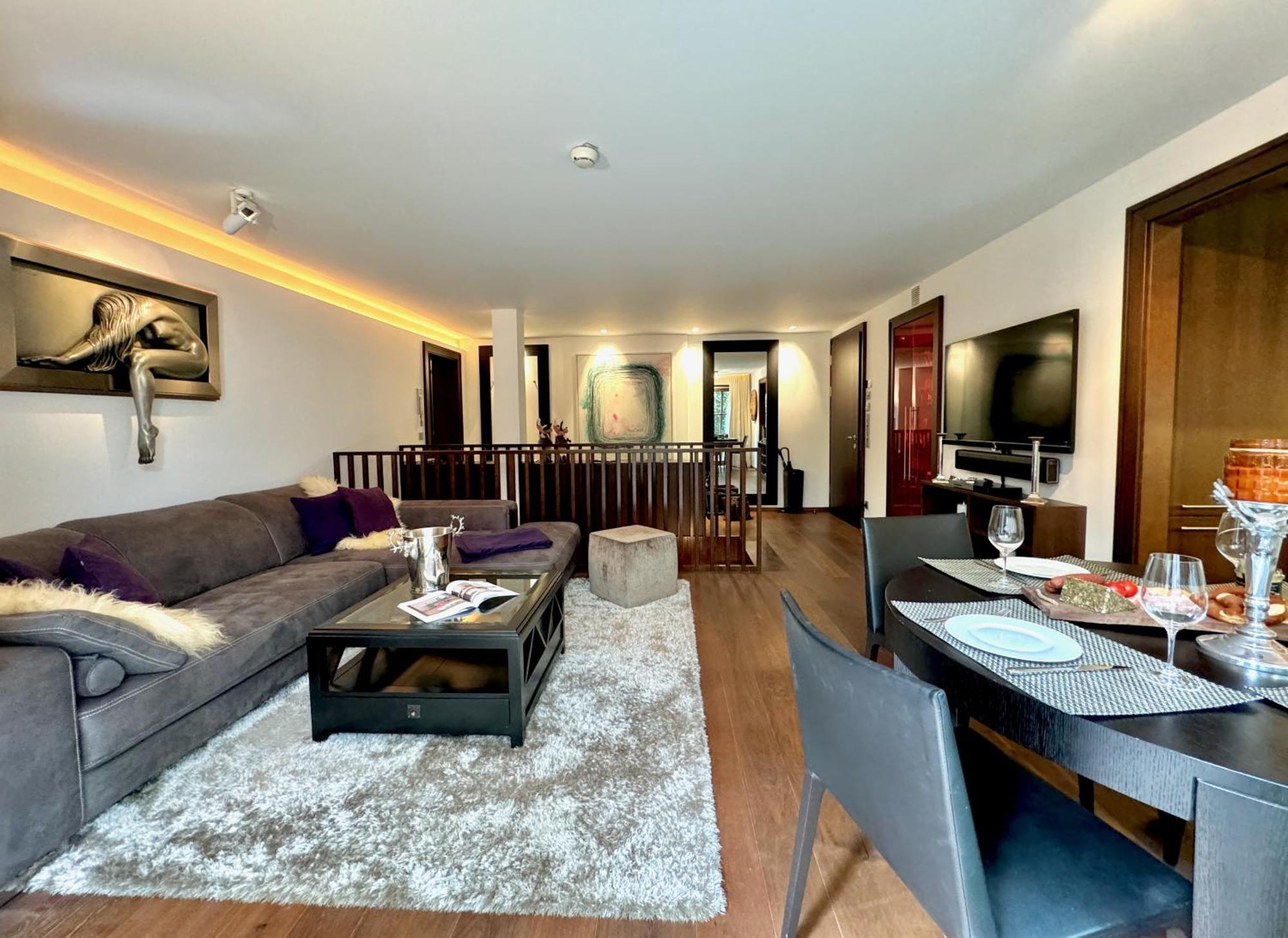 Kitz Deluxe Suite 1 & 2 Im Zentrum Mit Eigenem Spa & Parken By Belle-Stay Кицбюел Екстериор снимка